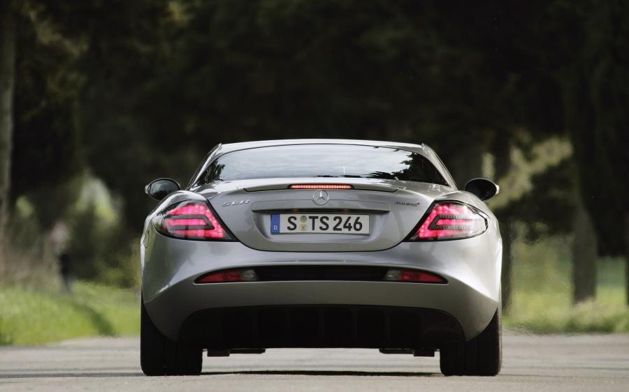  Mercedes-Benz SLR McLaren 722 Edition 2006 года  (фото 171 из 294)